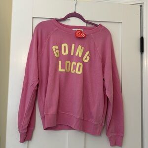 Brand new pink sweatshirt